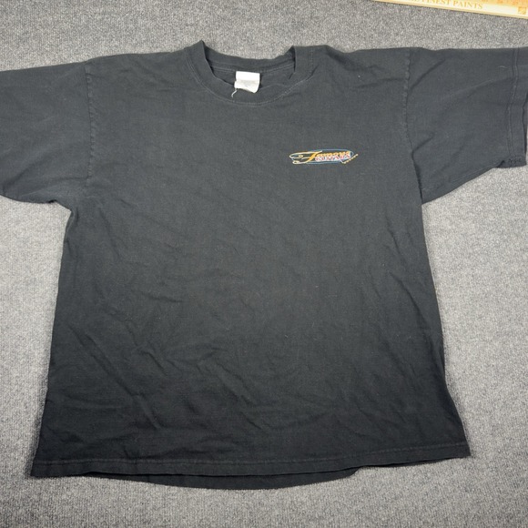 Vintage 90s Rock Guitar Legends T-Shirt XL Cobain Vai Page Prince - Picture 6 of 7